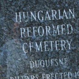 Hungarian Reformed Cemetery