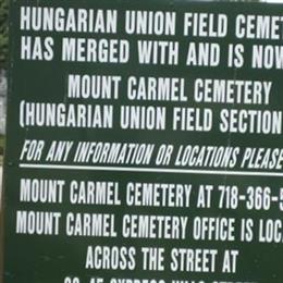 Hungarian Union Field Cemetery