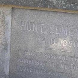 Hunt Cemetery