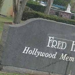 Fred Hunter's Hollywood Memorial Gardens North