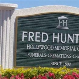 Fred Hunter's Hollywood Memorial Gardens East
