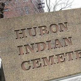 Huron Indian Cemetery