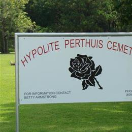 Hypolite Perthius Cemetery