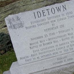 Idetown Cemetery