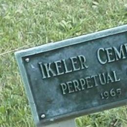 Ikelers Cemetery - Mount Pleasant Twp