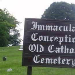 Old Immaculate Conception Catholic Cemetery