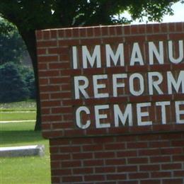 Immanuel Reformed Cemetery