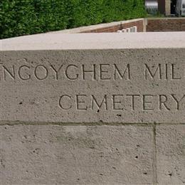 Ingoyghem Military Cemetery (CWGC)