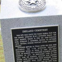 Ireland Cemetery