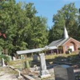 Island Ford Baptist Church Cemetery