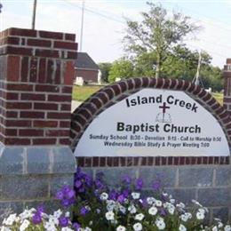 Island Creek Baptist Church Cemetery