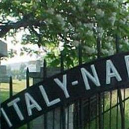 Italy-Naples Cemetery