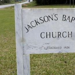 Jackson's Baptist Cemetery