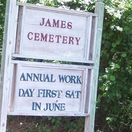 James Cemetery