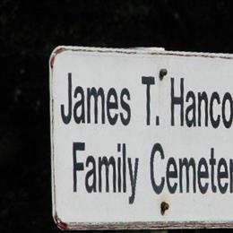 James T Hancock Family Cemetery