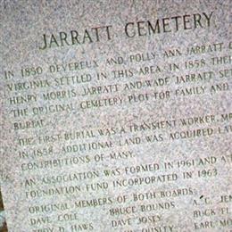 Jarratt Cemetery