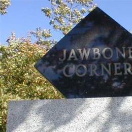 Jawbone Corner Cemetery