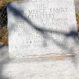 JB Meece Family Cemetery
