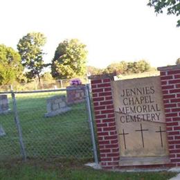 Jennies Chapel Memorial Cemetery