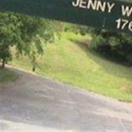 Jenny Wiley Grave Site