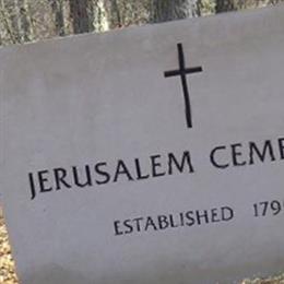 Jerusalem Cemetery