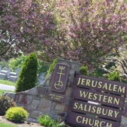Jerusalem Western Salisbury Church Cemetery