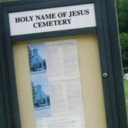 Holy Name of Jesus Catholic Church Cemetery