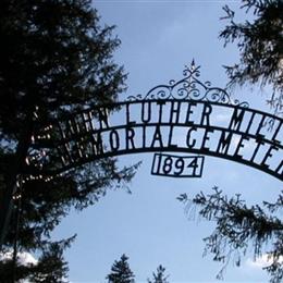 John Luther Miller Cemetery