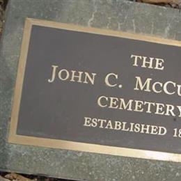 John McCuiston Cemetery
