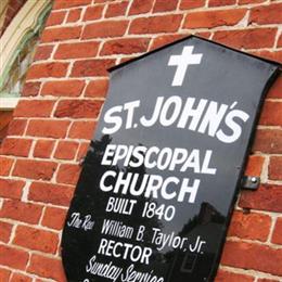 St John's Episcopal Church Cemetery