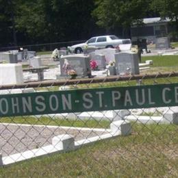 Johnson-Saint Paul Cemetery