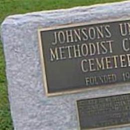 Johnsons UMC Cemetery