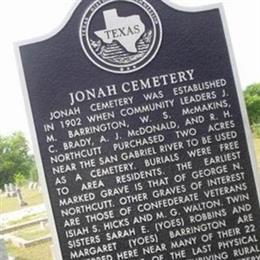 Jonah Cemetery