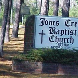Jones Creek Baptist Church Cemetery