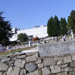 Jones Memorial Methodist Cemetery