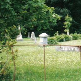 Jonte Cemetery