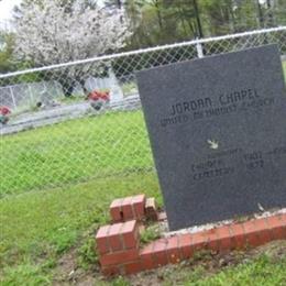 Jordan Chapel United Methodist Church Cemetery