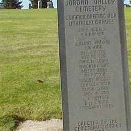 Jordan Valley Cemetery