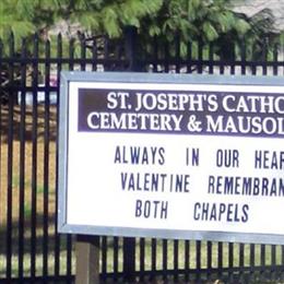 Saint Josephs Catholic Cemetery and Mausoleums