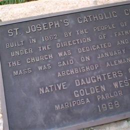 Saint Josephs Catholic Church Cemetery