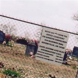 Joyce Cemetery