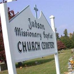 Judson Missionary Baptist Church Cemetery