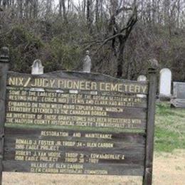 Nix-Judy Cemetery Pioneer Cemetery