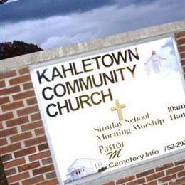 Kahletown Cemetery