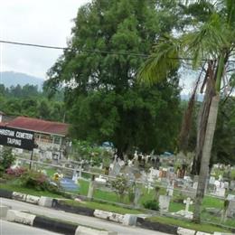 Kamunting Road Christian Cemetery