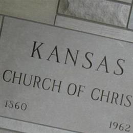 Kansas Church of Christ Cemetery