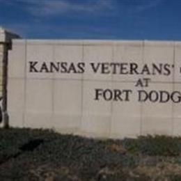 Kansas Veterans Cemetery at Fort Dodge