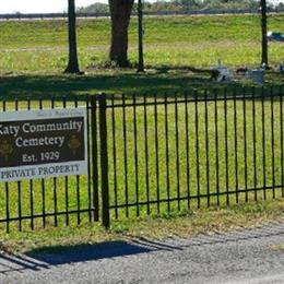 Katy Community Cemetery