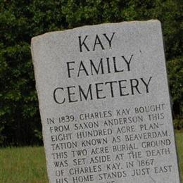 Kay Family Cemetery