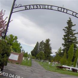 Kaysville City Cemetery